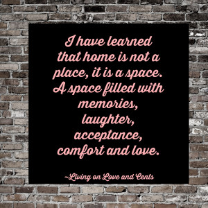 Homesickness is nothing. Fifty percent of the people in the world are ...