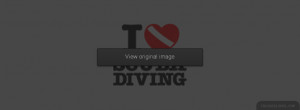 Love Scuba Diving Facebook Covers More Summer_Sports Covers for ...