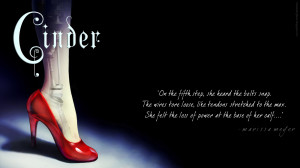 Cinder, by Marissa Meyers
