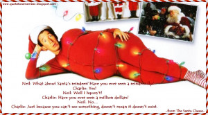 Believing Is Seeing The Santa Clause Quotes