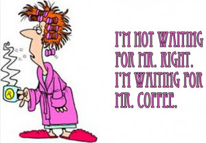 Mr Coffee is Mr Right