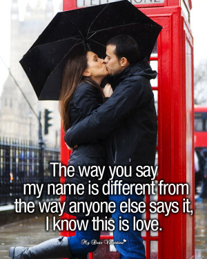 ... kiss, love, love quotes, love quotes for him, new york, quotes, rain