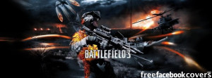 Battlefield 3 Facebook Timeline Cover