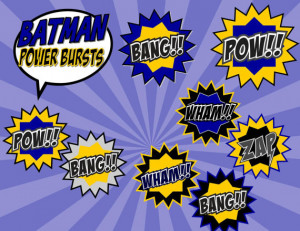 Party - BURSTS - Superheroes Party - Boys Birthday Party - Super Hero ...