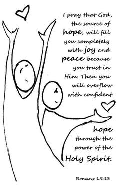 like the people reaching up and reaching out! More