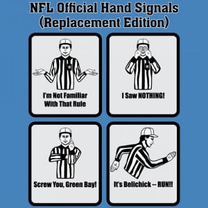 NFL Football Penalty Hand Signals
