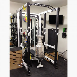Home / elitefts™ 3X3 Collegiate Power Rack