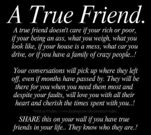 ... True #Friend #Quotes Will Help You Find Out Who Your Real Friends Are