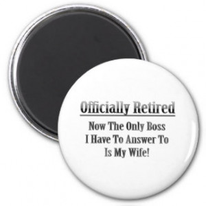 Funny Wife Sayings Magnets
