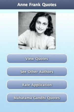 View bigger - Anne Frank Quotes for Android screenshot