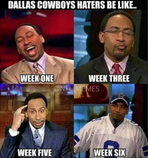 ... memes from Cowboys’ win over Giants, including sad Stephen A. Smith