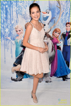 Bailee Madison Quot Frozen
