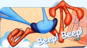 Road Runner : Looney Tunes spot