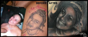 PHOTOS. Etats-Unis: un artiste transforme un tatouage raté en ...