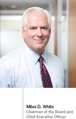 Quotes by Miles D. White