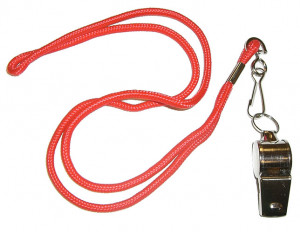 referee whistle