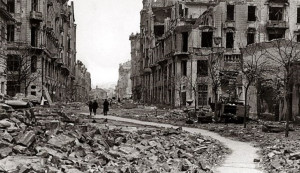 ... , but the Germans had systematically reduced the ghetto to rubble