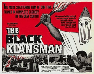 THE BLACK KLANSMAN 1966 movie on DVD!