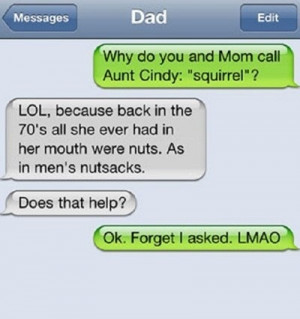 Aunt Cindy.