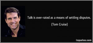 More Tom Cruise Quotes