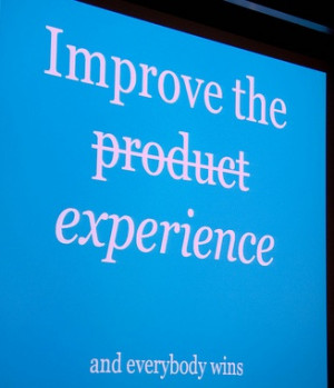 Dharmesh Shah BoS2010 Quote: Improve the experience, and everybody ...