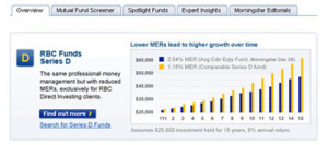 Mutual Fund Screener