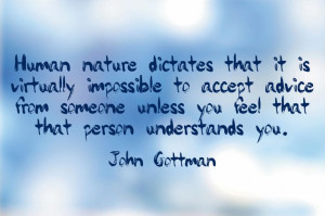 ... understands you. John Gottman wacc.net whittier area community church
