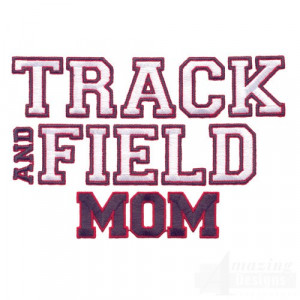Track And Field Mom