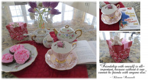 Set a setting like you would if a friend was coming over.