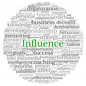 Influencers Use Positive Leadership
