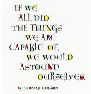 Manufacture Your Day by CHALLENGING YOURSELF