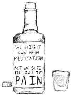 Self-medicating More