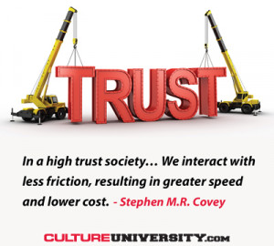 What is the level of trust in your culture? What do employees think of ...
