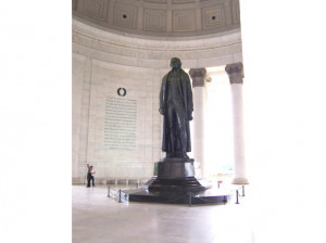 Thomas Jefferson Memorial Panel 2 Quote