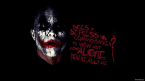 Joker – Batman Quotes