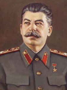 Josef Stalins roll i det kalla kriget
