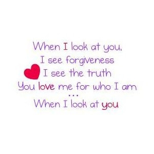 When I Look at you Lyrics Quote Miley Cyrus
