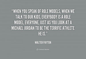 Role Models' Influence