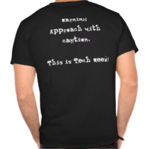 Tech T-shirts & Shirts