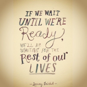 Blog Post: Hurry Up and Wait...and what I'm doing to cope! # ...