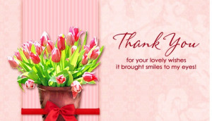 Lovely Wishes thank you quotes