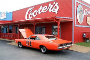 The Genral Lee From Dukes Of Hazzard Image