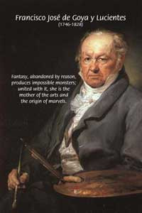 Francisco De Goya Self Portrait