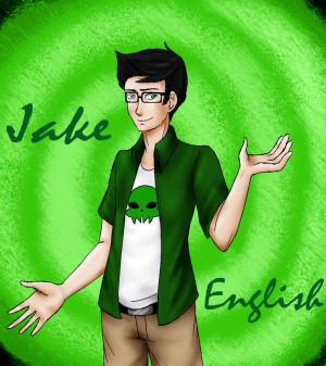 Homestuck] Jake English by Noba-kun