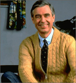 HBD Mr Rogers! and Too much Randomness!