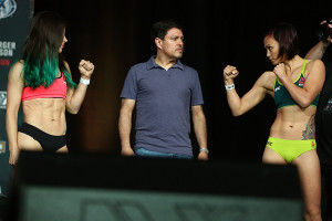 UnderGround Forums >>Michelle Waterson vs. Angela Magana