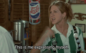 How NOT to use flair. Jennifer Anniston in Office Space.
