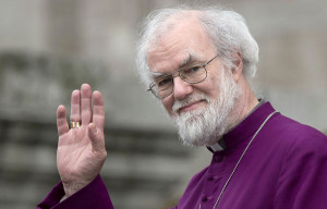 Rowan Williams, the 104th Archbishop of Canterbury, will be replaced ...
