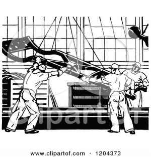 Vintage Black And White...