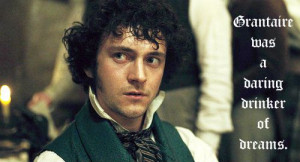 Les Miserables quote with the wonderful George Blagden as Grantaire ...